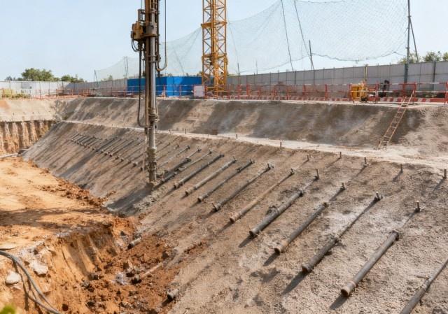 新源注浆管应用于岩土工程与地基基础领域